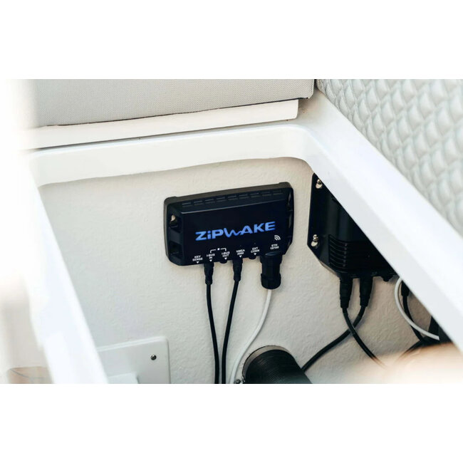 ZIPWAKE Series 1000E integratormodule rechte kit box