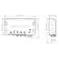 ZIPWAKE Series 1000E integratormodul gerade kit box