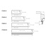 Series 1000E integrator module straight kit box
