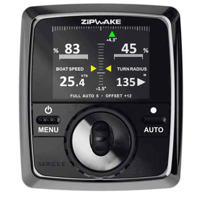 ZIPWAKE Series 1000E gerade kitbox trimsystem