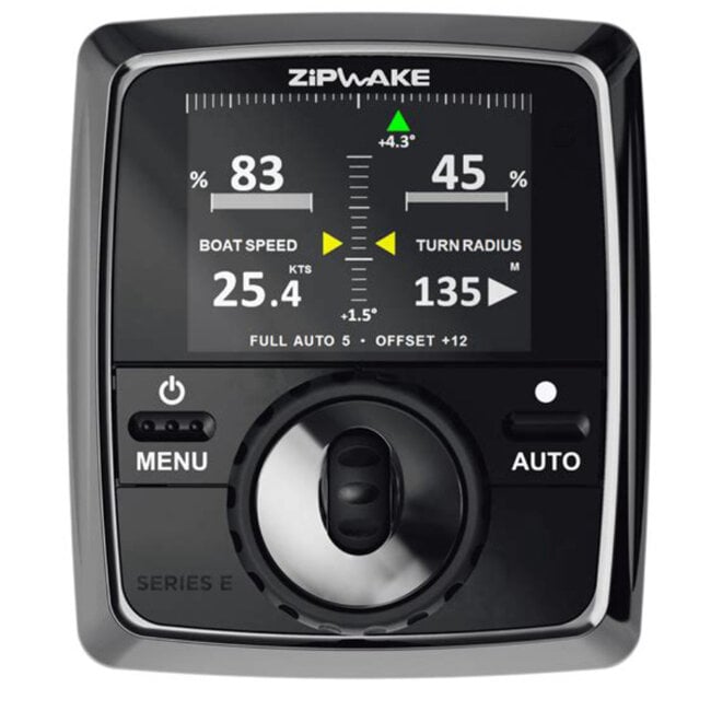 ZIPWAKE Series 1000E straight kit box trim system