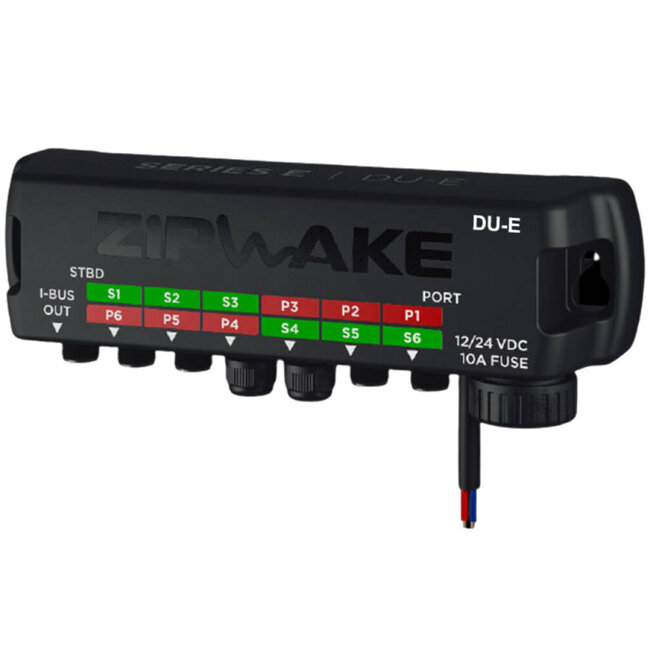 ZIPWAKE Series 1000E gerade kitbox trimsystem