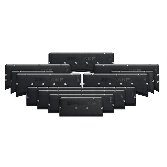 ZIPWAKE Series 1000E gerade kitbox trimsystem