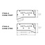 ZIPWAKE Series 300S chine kit box trim system