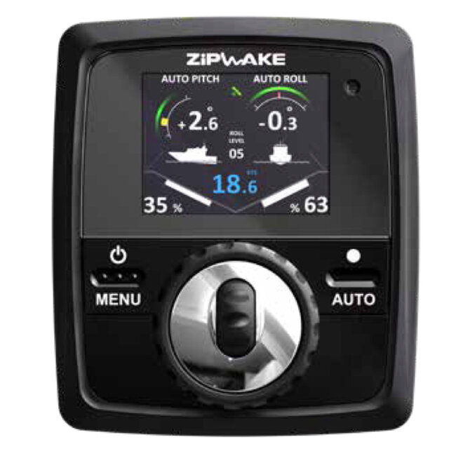 ZIPWAKE Series 300S Chine Kit Box Trimmsystem