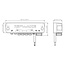 ZIPWAKE Series 300S Integrator Module Straight Kit Box Trimsysteem
