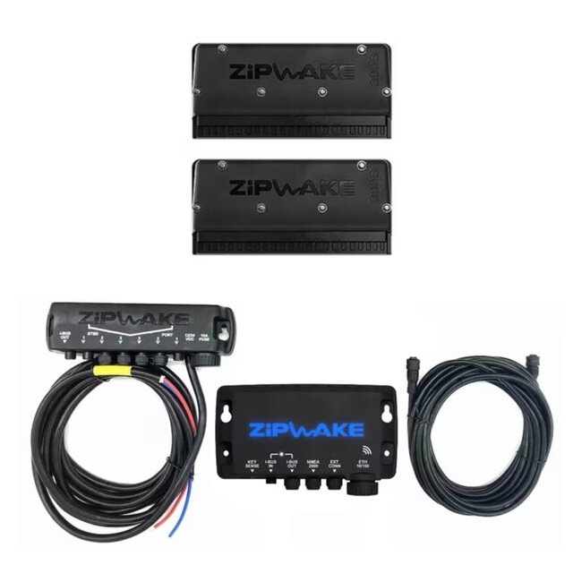 ZIPWAKE Series 300S Integrator Module Straight Kit Box Trimsysteem
