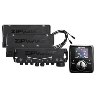 ZIPWAKE Series 300S Straight Kit Box Trimsystem
