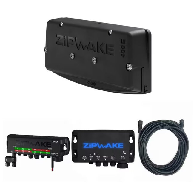 ZIPWAKE Series 400E Round R1000 integrator module kit box trim system