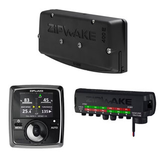 ZIPWAKE Serie 400E Round R1000 Kit Box Trimsysteem