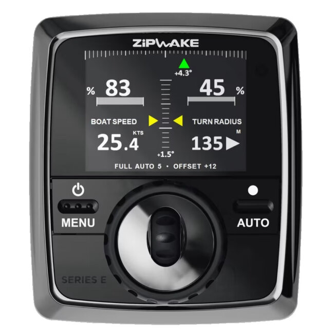 ZIPWAKE Serie 400E Round R1000 Kit Box Trimsysteem