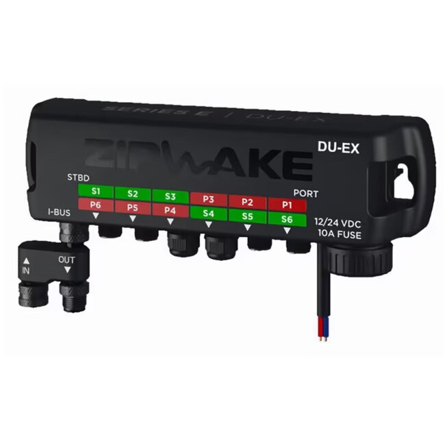 ZIPWAKE Serie 400E Round R1000 Kit Box Trimsysteem