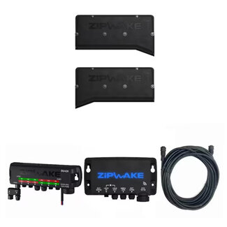 ZIPWAKE Serie 400E Chine Integrator Module Kit Box Trimsysteem