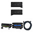 ZIPWAKE Serie 400E Chine Integrator Module Kit Box Trimsysteem