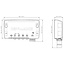 ZIPWAKE Serie 400E Chine Integrator Module Kit Box Trimsysteem