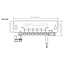 ZIPWAKE Serie 400E Chine Integrator Modul Bausatz Trimsystem