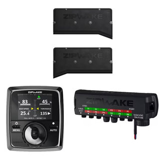 ZIPWAKE Serie 400E Chine Kit Box Trimsysteem