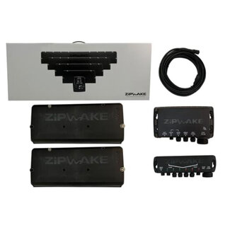 ZIPWAKE Serie 400E Integrator Module Straight Kit Box Trimsysteem