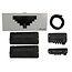 Serie 400E Integrator Modul Straight Kit Box Trimsystem