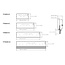 Serie 400E Integrator Modul Straight Kit Box Trimsystem