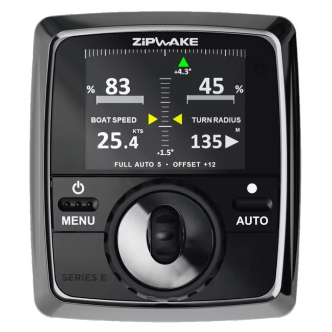 ZIPWAKE Serie 400E Integrator Module Straight Kit Box Trimsysteem