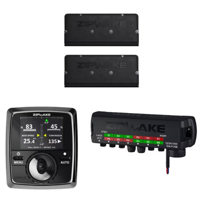 Serie 400E Straight Kit Box Trimsysteem
