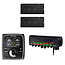 ZIPWAKE Serie 400E Straight Kit Box Trim System