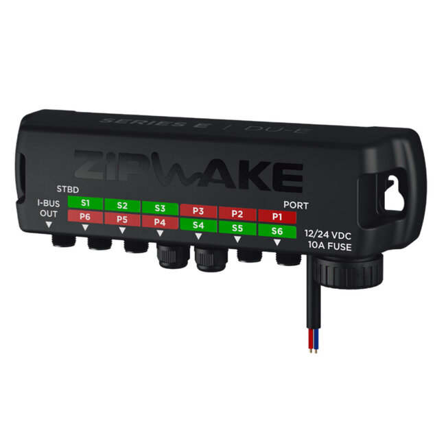 ZIPWAKE Serie 400E Straight Kit Box Trimsystem