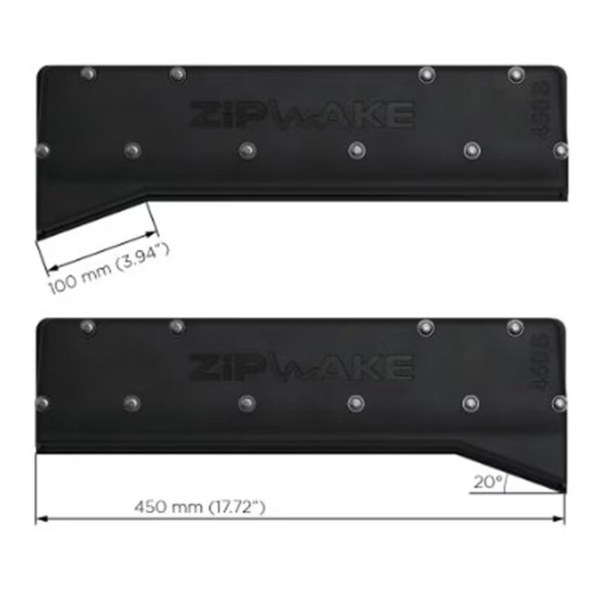 ZIPWAKE Series 450S Chine Kit Box Trim System
