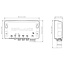 Serie 450S Integrator Modul Straight Kit Box Trimsystem