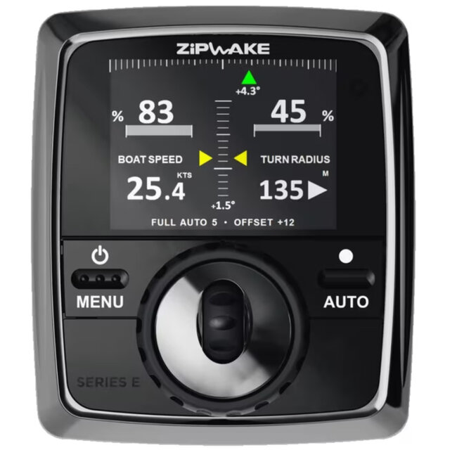 ZIPWAKE Serie 600E Chine Kit Box Trimsysteem