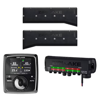ZIPWAKE Serie 600E Chine Kit Box Trimsystem