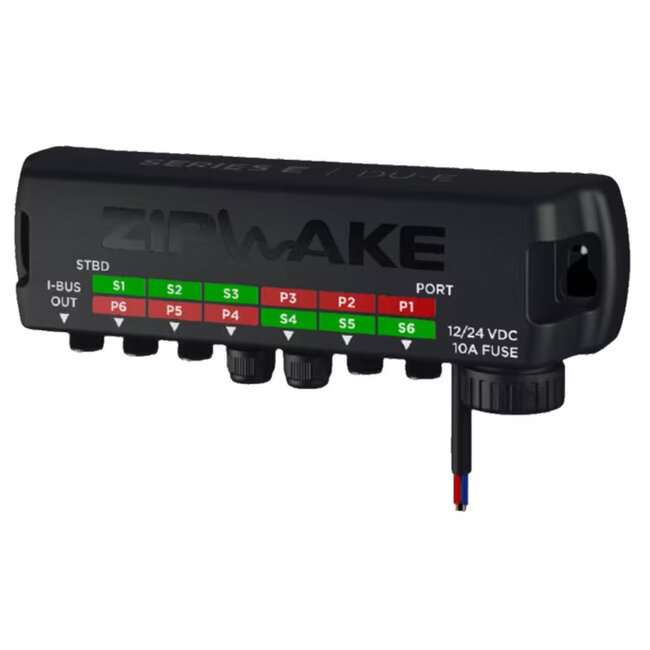 ZIPWAKE Serie 600E Chine Kit Box Trimsysteem
