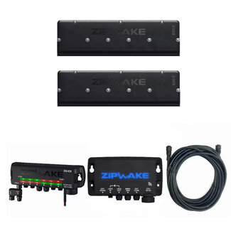 ZIPWAKE Serie 600E Integrator Modul Straight Kit Box Trimsystem