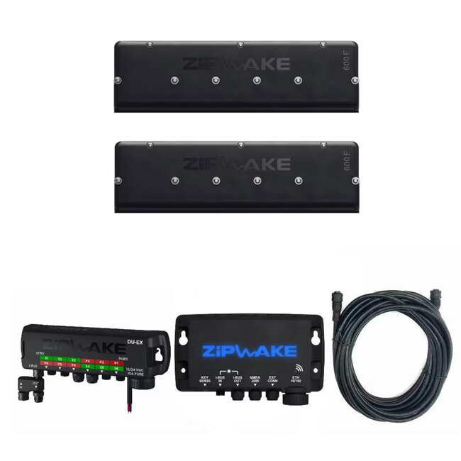 Serie 600E Integrator Module Straight Kit Box Trimsysteem
