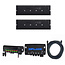 ZIPWAKE Serie 600E Integrator Modul Straight Kit Box Trimsystem