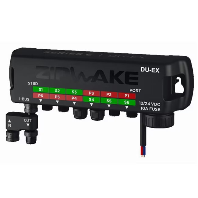 Serie 600E Integrator Modul Straight Kit Box Trimsystem