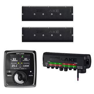 ZIPWAKE Serie 600E Straight Kit Box Trimsysteem