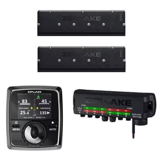 ZIPWAKE Serie 600E Straight Kit Box Trimsystem