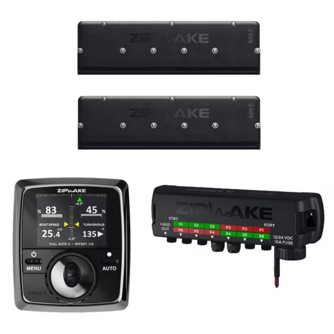 Serie 600E Straight Kit Box Trimsystem