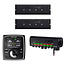 ZIPWAKE Serie 600E Straight Kit Box Trimsysteem