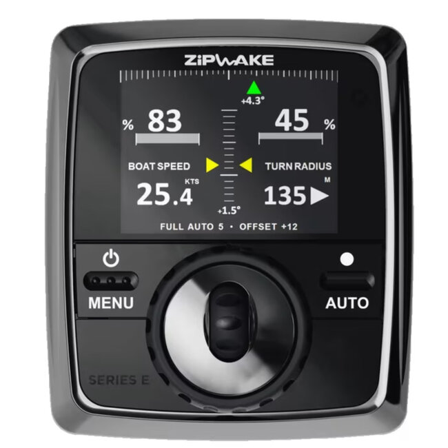 ZIPWAKE Serie 600E Straight Kit Box Trimsysteem