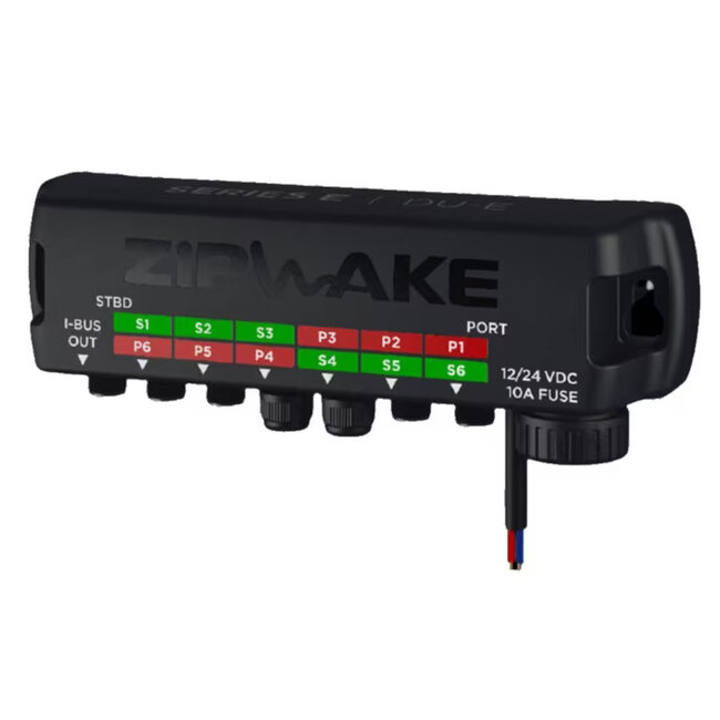 ZIPWAKE Serie 600E Straight Kit Box Trimsysteem