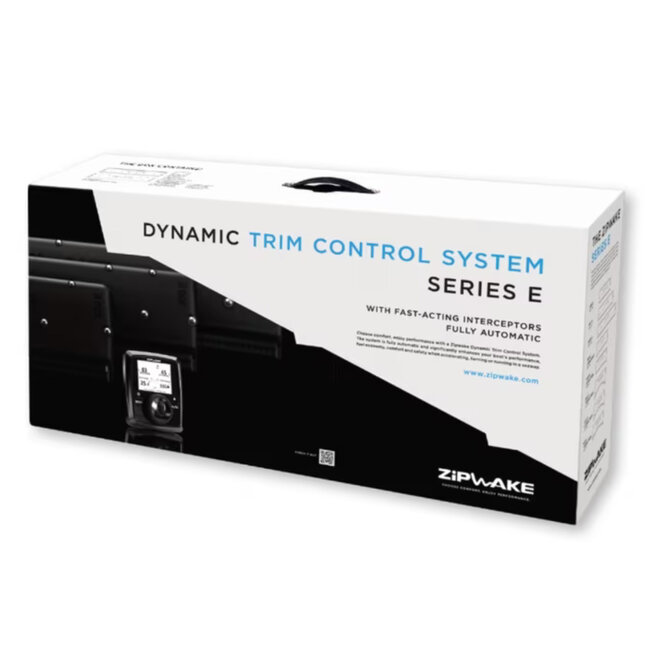 ZIPWAKE Serie 600E Straight Kit Box Trimsysteem