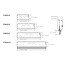 Serie 600E Straight Kit Box Trimsystem