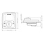 ZIPWAKE Serie 600E Straight Kit Box Trimsysteem