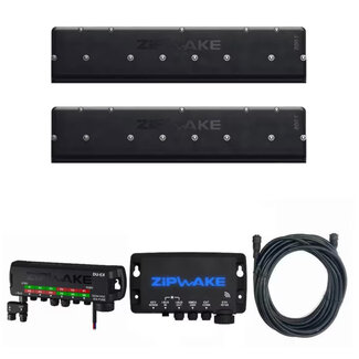 ZIPWAKE Serie 800E Integrator Modul Straight Kit Box Trimsystem