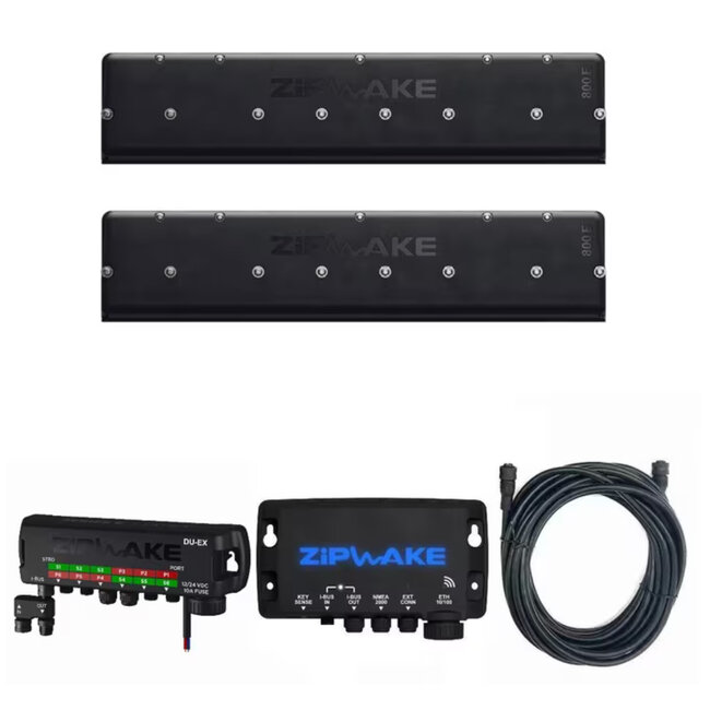 Series 800E Integrator Module Straight Kit Box Trim System