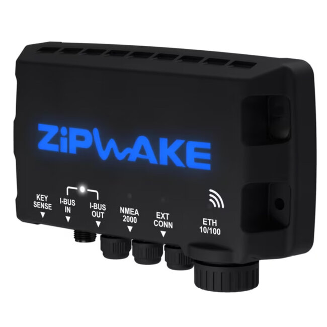 ZIPWAKE Serie 800E Integrator Module Straight Kit Box Trimsysteem