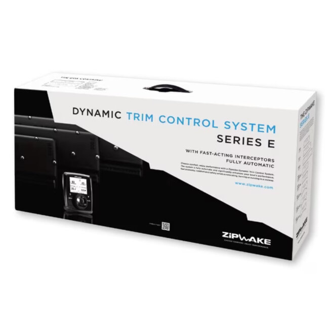 ZIPWAKE Serie 800E Integrator Module Straight Kit Box Trimsysteem